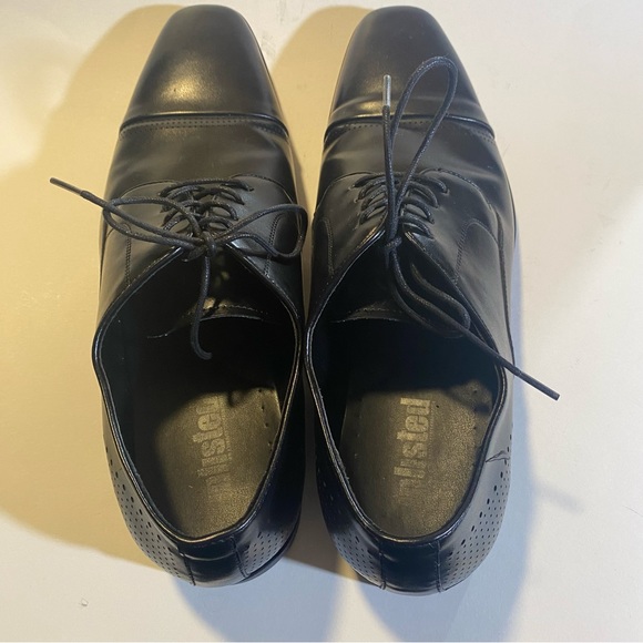 Unlisted men’s shoes, vegan leather GUC SZ 12 condition as shown in pic - Picture 10 of 11
